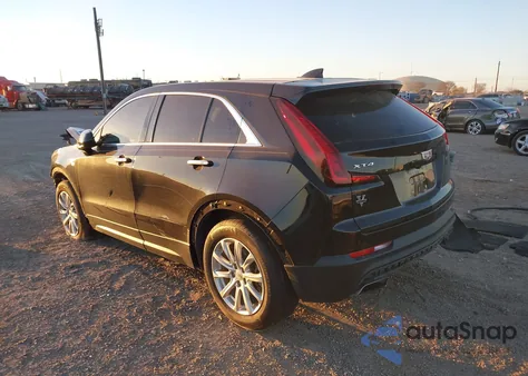2019 Cadillac Xt4 Luxury from USA, damaged, VIN 1GYAZAR40KF199566